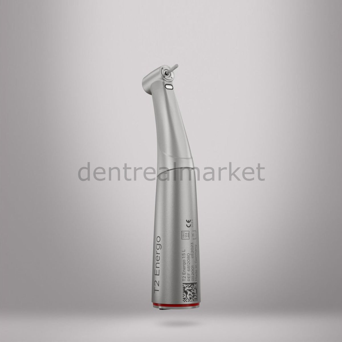Dentsply Sirona T2 Energo 1:5 L Lighted Contra-Angle — Red Band