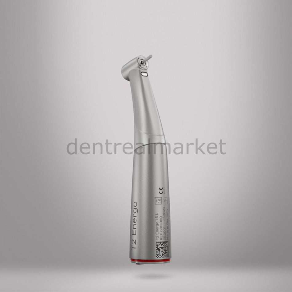 Dentsply Sirona T2 Energo 1:5 L Lighted Contra-Angle — Red Band