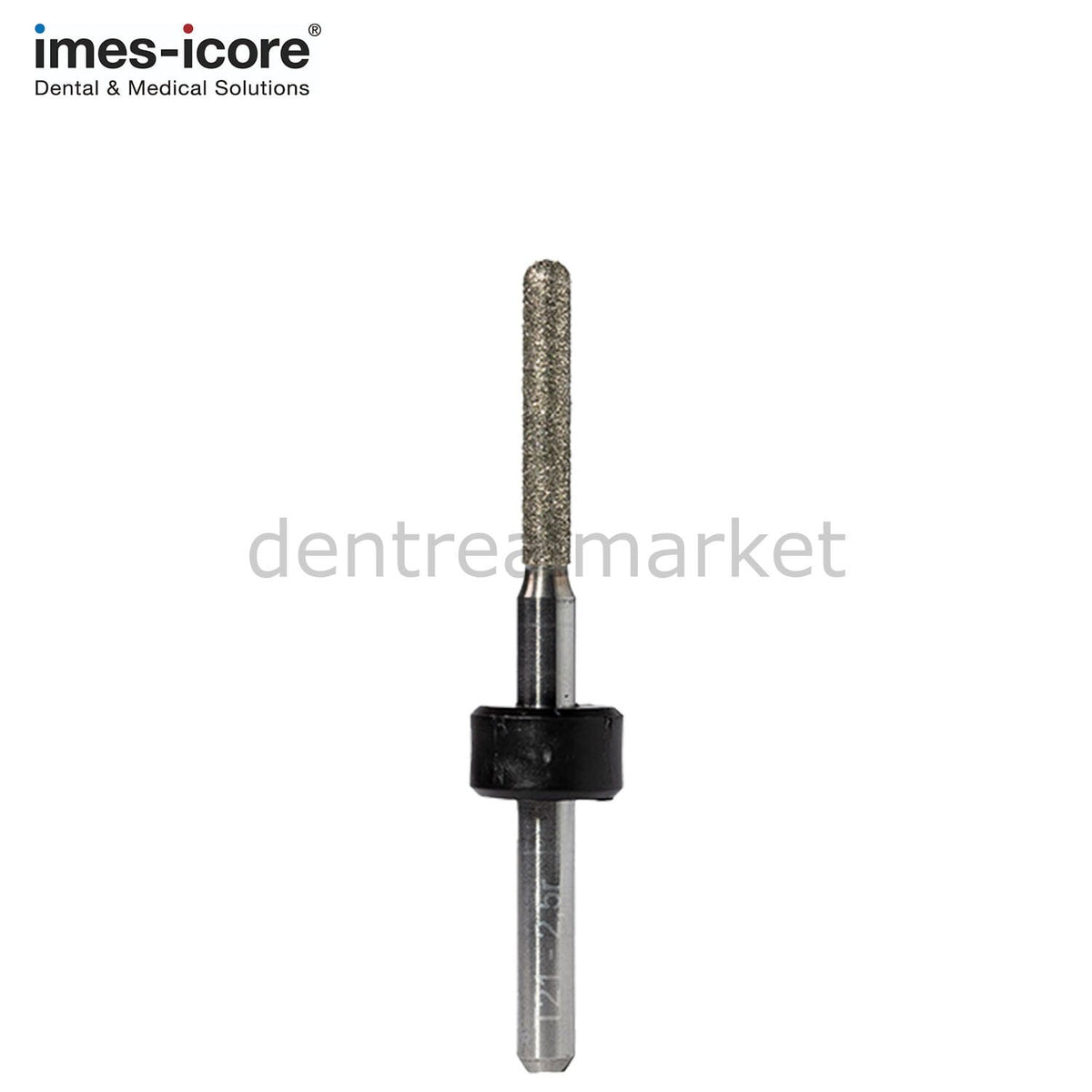 imes-icore T21 CORiTEC Diamond-Coated Milling Bur — Ø 2.5 mm