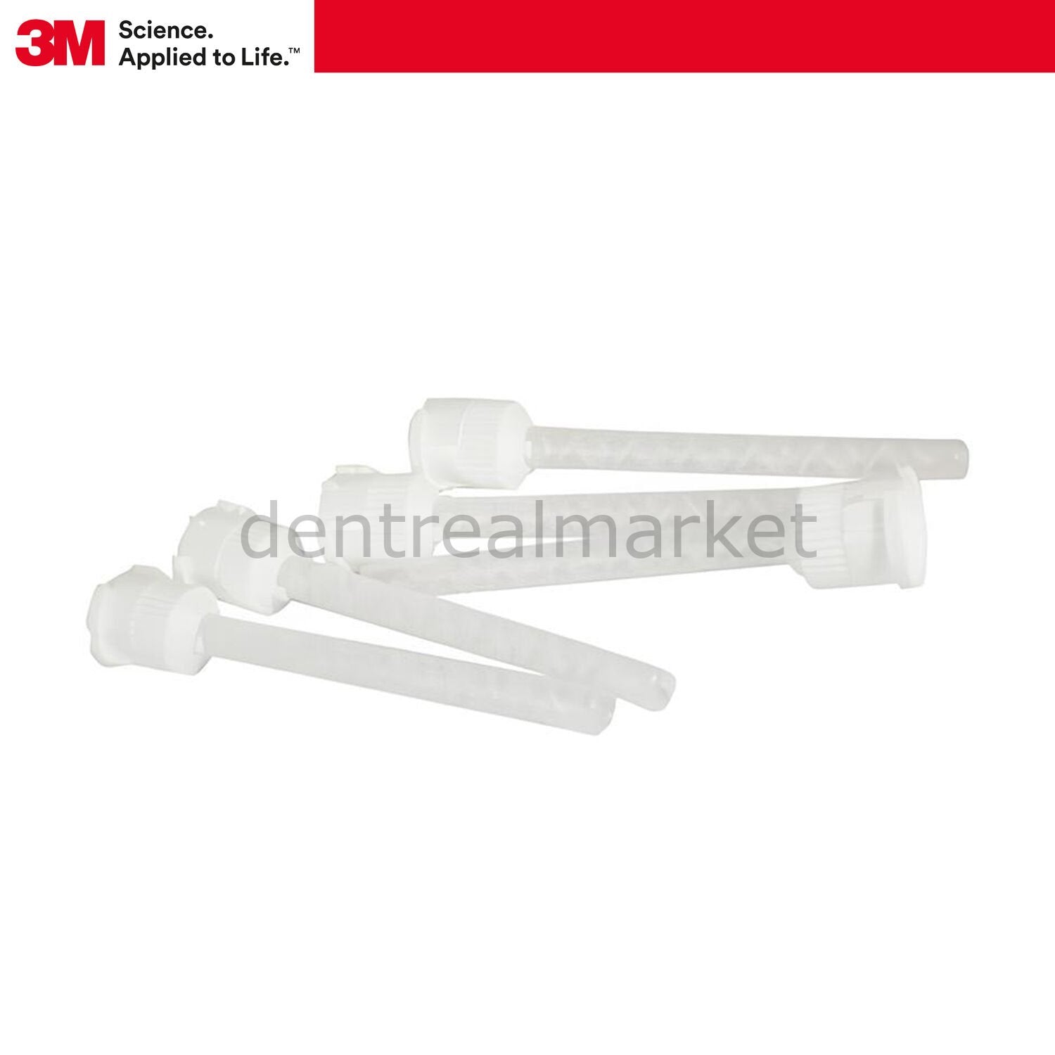 Gun Mixing Tip - White 50 pcs