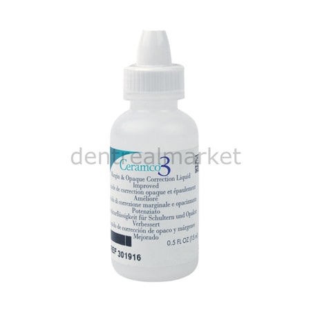 Dentsply Sirona Ceramco 3 Repair Liquid Margin and Opaque