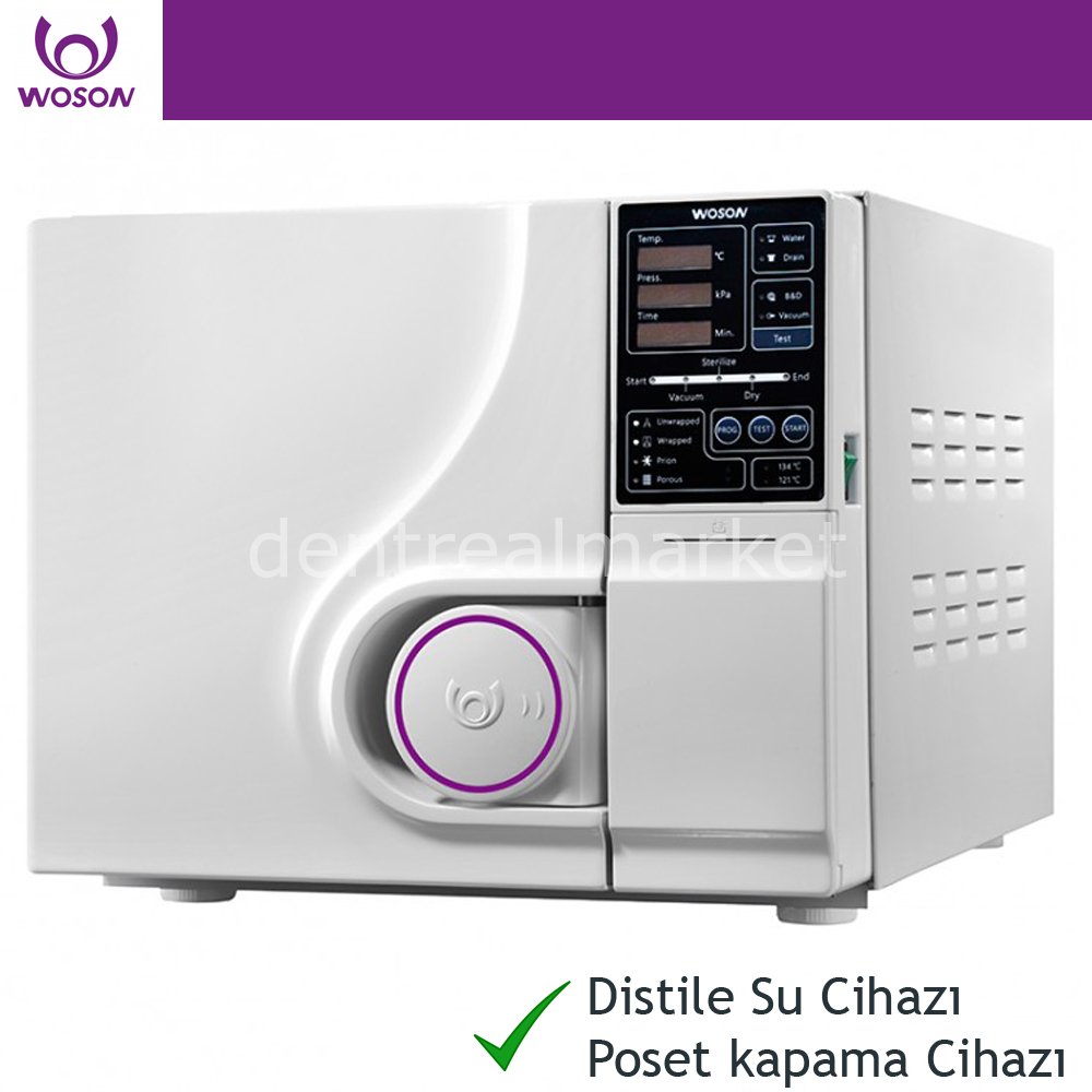 Woson Tanzo Classic 18 L Autoclave