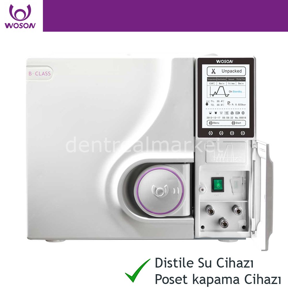 Woson Tanzo Touch 18 L Autoclave