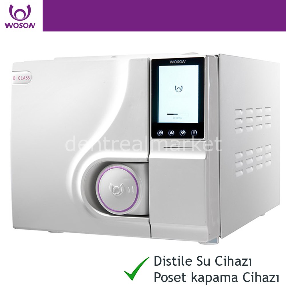 Woson Tanzo Touch 18 L Autoclave
