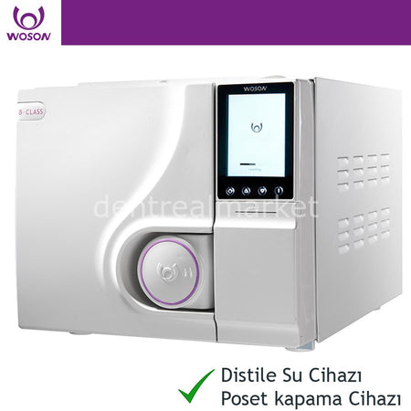 Woson Tanzo Touch 18 L Autoclave