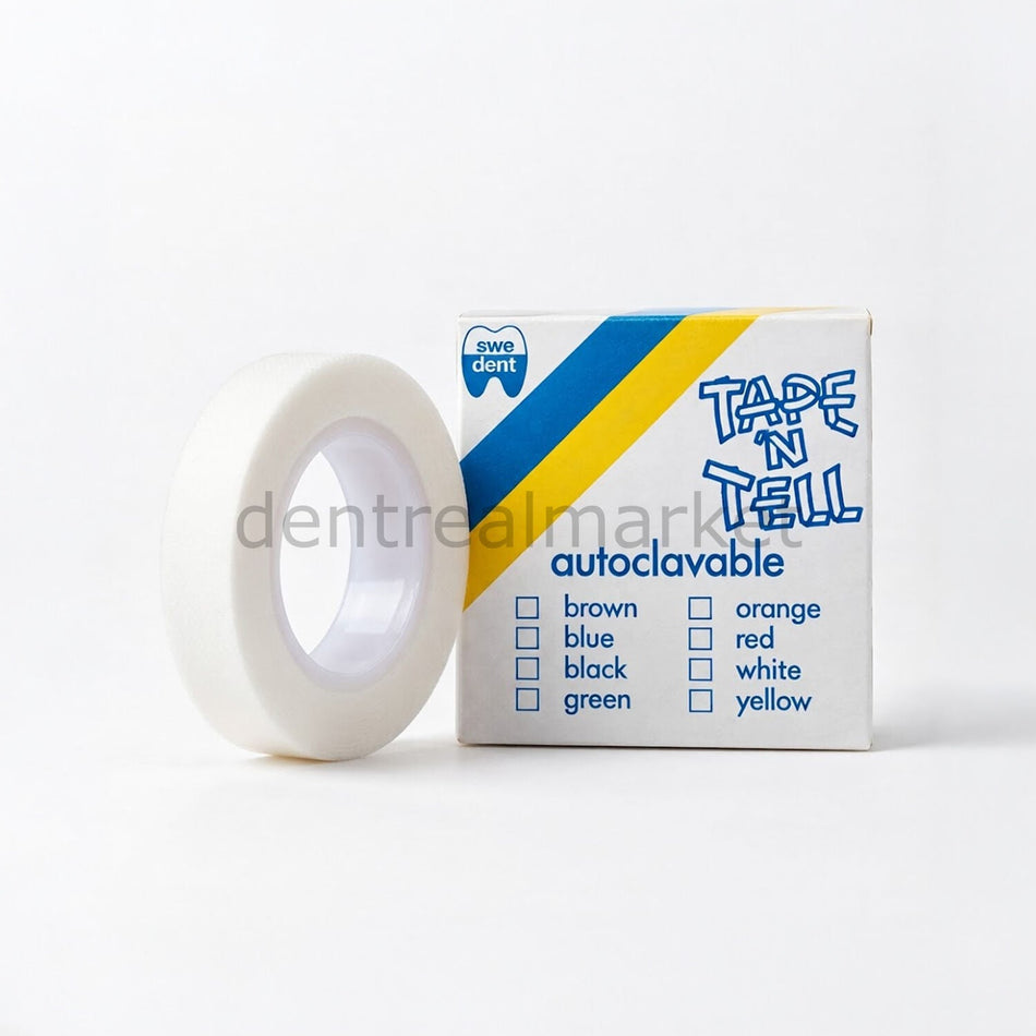 Swe-Dent Tape N Tell Teflon Tape - White 5100 x 7 mm
