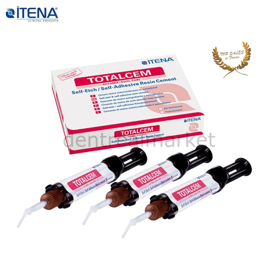 Itena TotalCem Resin Cement Value Pack - 3 x 8 g
