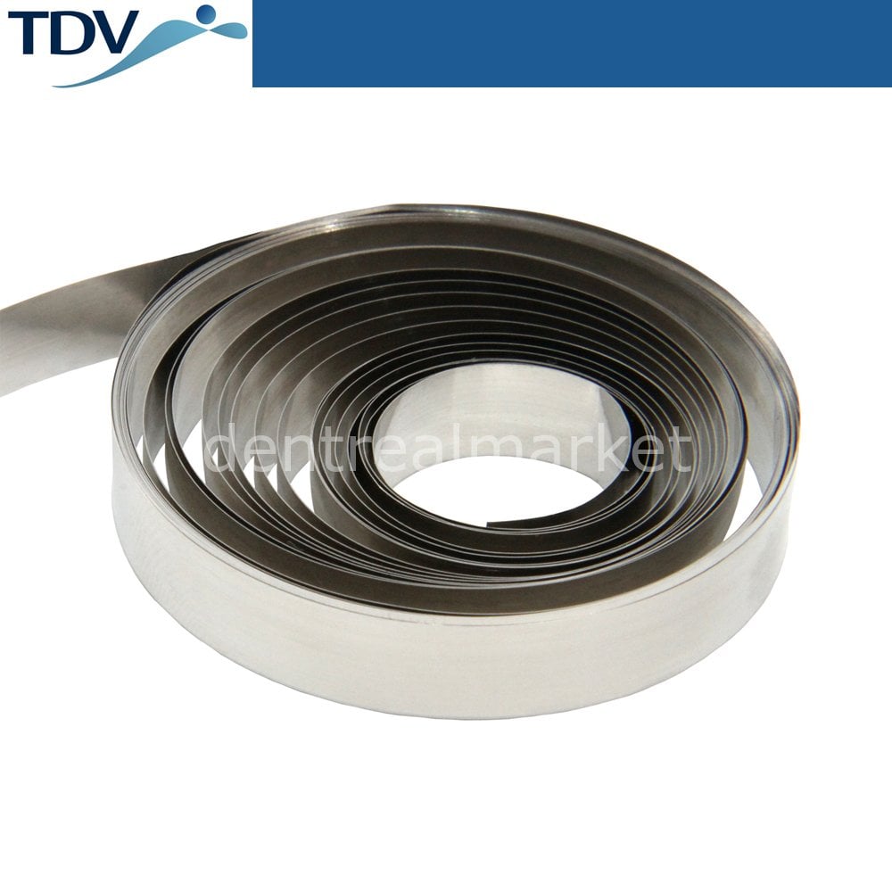 TDV Dental Metal Matrix Band Roll 1 m