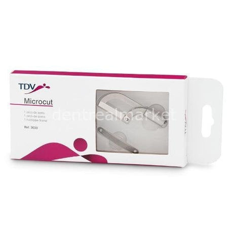 Tdv Dental Microcut Interproximal Saw Set