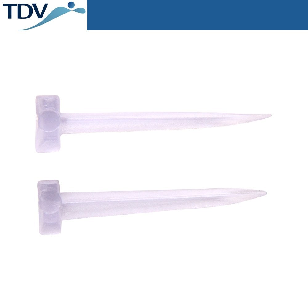 TDV Dental Transparent Wedge Pack of 100