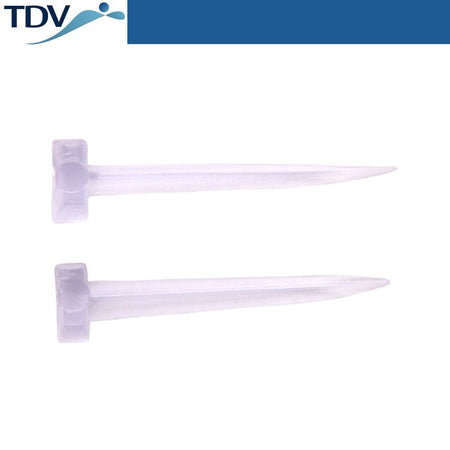 TDV Dental Transparent Wedge Pack of 100