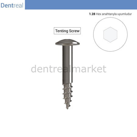 Omnitech Tenting Screw Refill