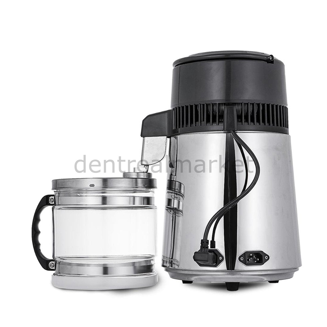 Water Distiller Machine with Thermostat & MI TDS Meter