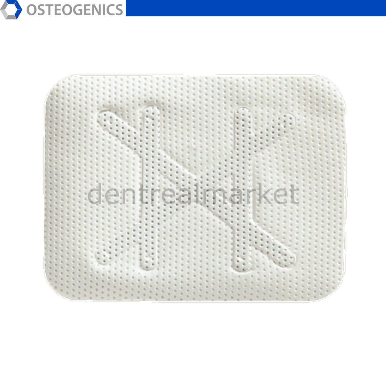 Osteogenics Cytoplast Titanium-Reinforced Membrane XL - 30x40 mm