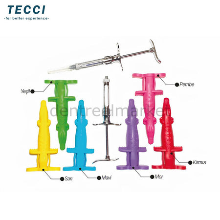 Tecci Cute Crocodile Carpule Set