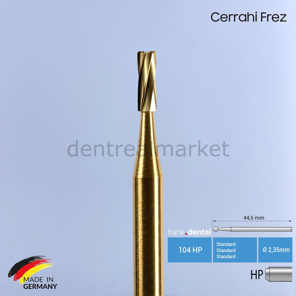 Frank Dental Titanium Carbide Surgical Bur TIFD21 - For Dental Handpiece