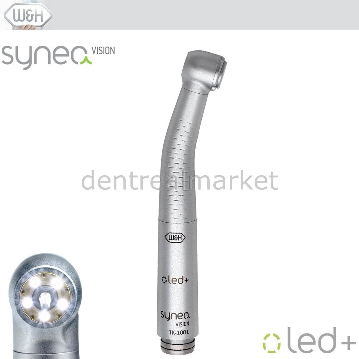 TK-100 L LED Synea Vision Turbine - LED+ Optic Ring