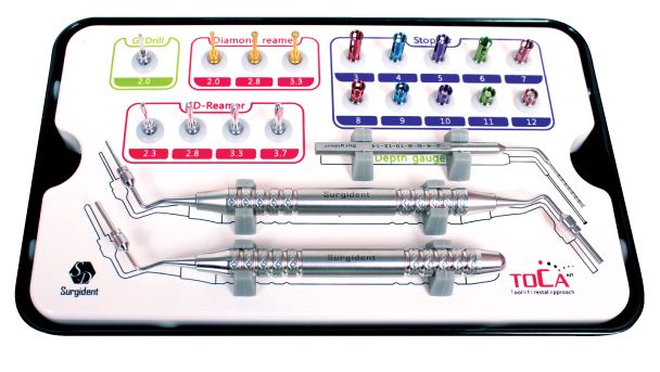 Surgident Toca Kit Crestal Sinus Lift Set