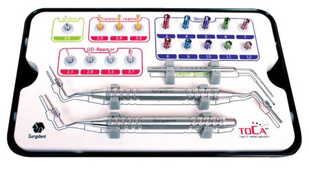 Surgident Toca Kit Crestal Sinus Lift Set