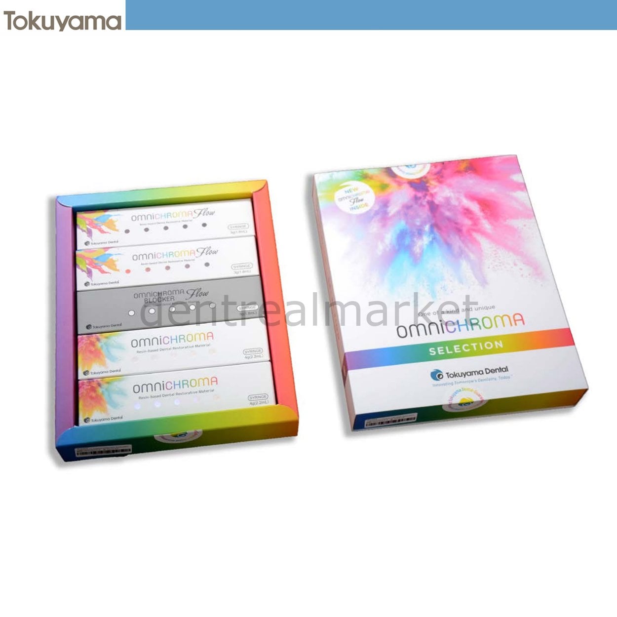 Tokuyama Omnichroma Selection Composite Set