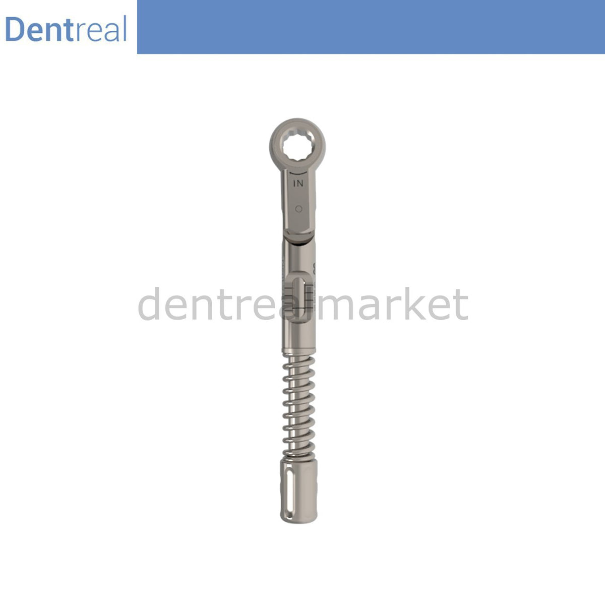 Dentreal Real Torque Ratchet 6.35 mm 10–45 Ncm