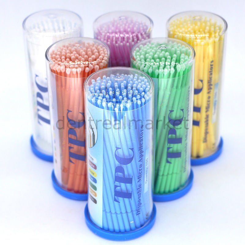 TPC Dental Bonding Brush — Pack of 100