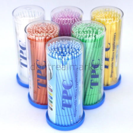 TPC Dental Bonding Brush — Pack of 100