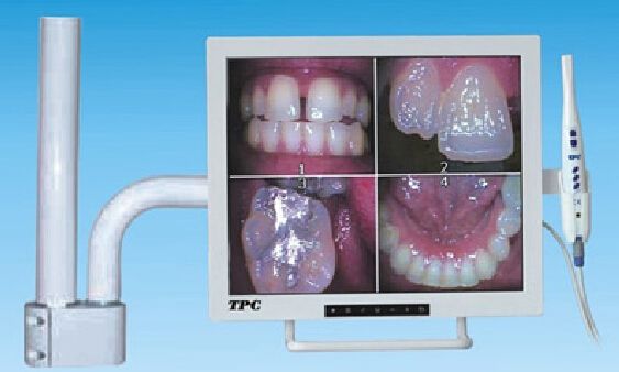 TPC Dental Intraoral Camera with LCD Monitor