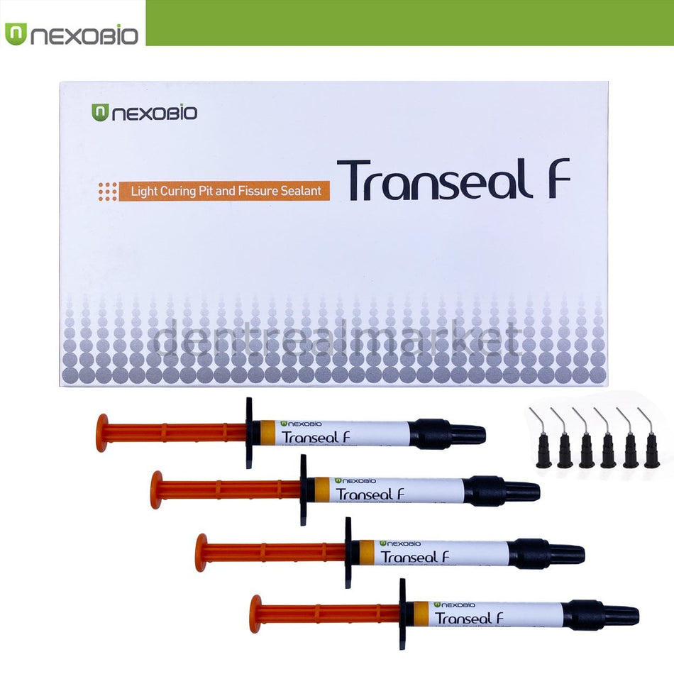 TranSeal F Fissure Sealant -Light Curing Pit- 4*1.2 ml