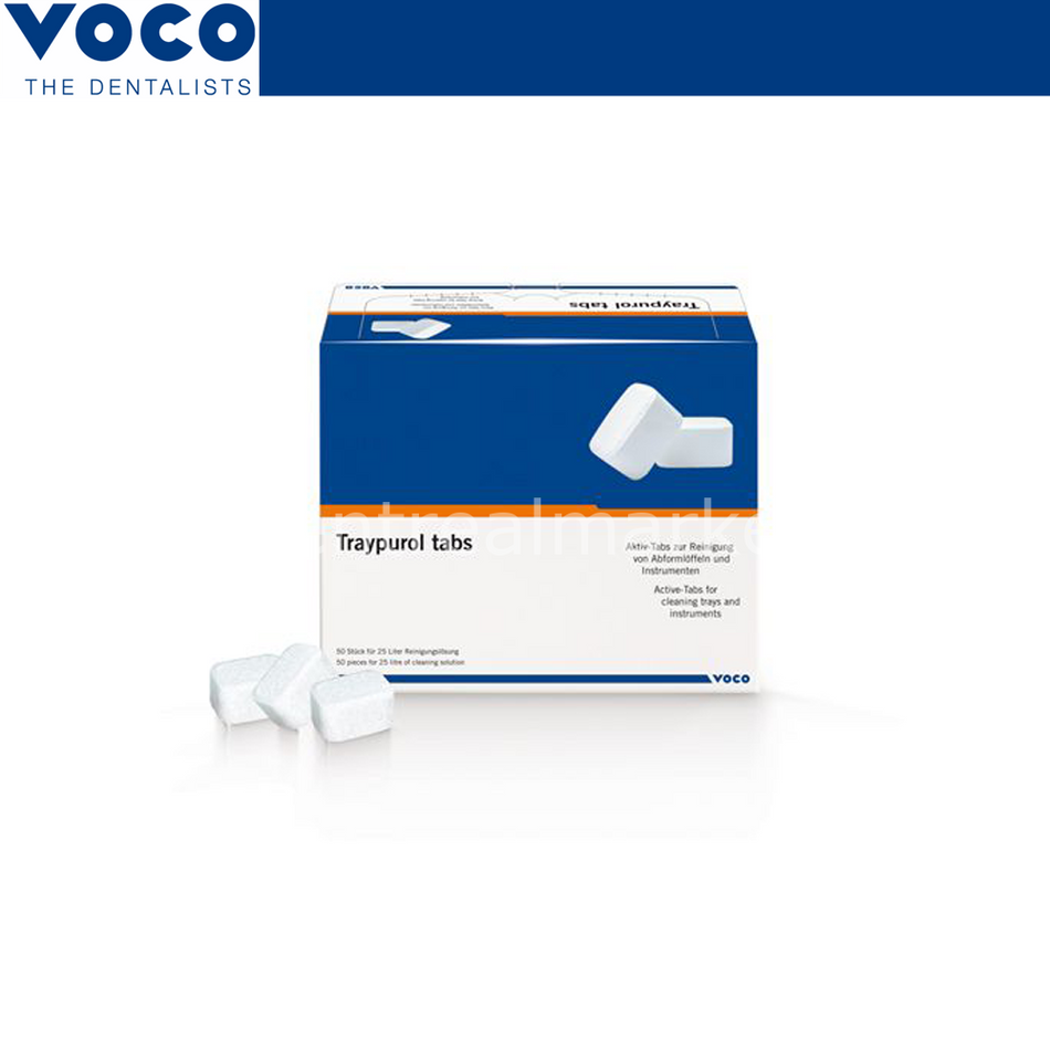 Voco Traypurol Taps Instrument Disinfectant