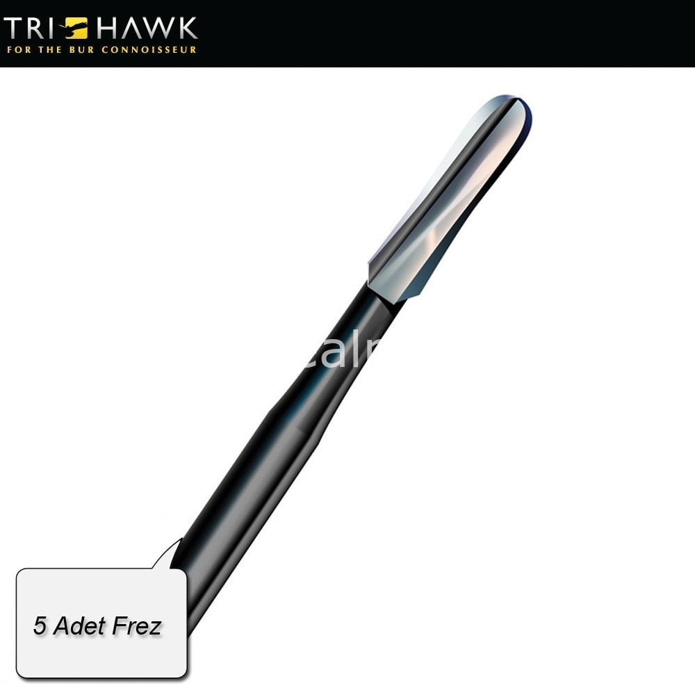 Tri Hawk Talon Bur Metal Crown-Cutting Bur — 5 pcs