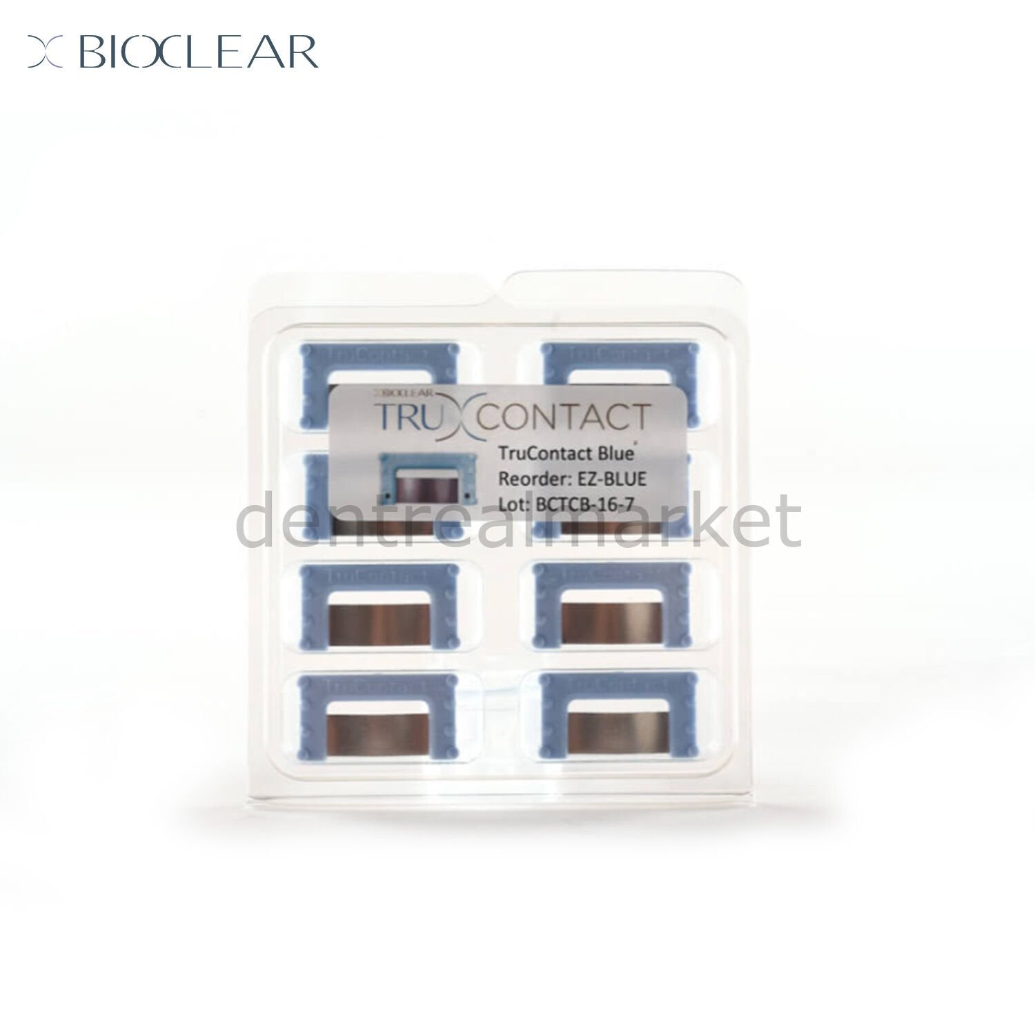 Bioclear TruContact Saw - Blue - Pack of 8