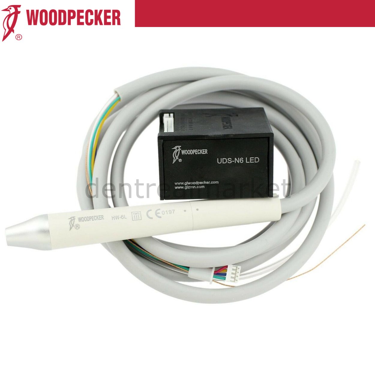 Woodpecker UDS-N6 LED Built-In Ultrasonic Scaler