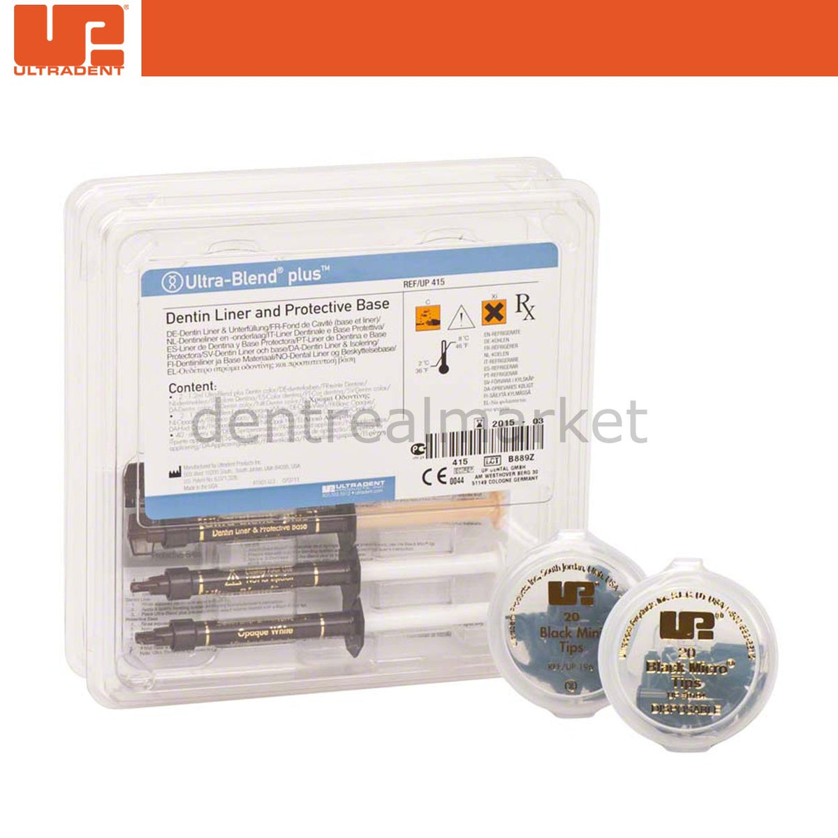 Ultradent Ultra-Blend Plus Universal Kit - Cavity Liner