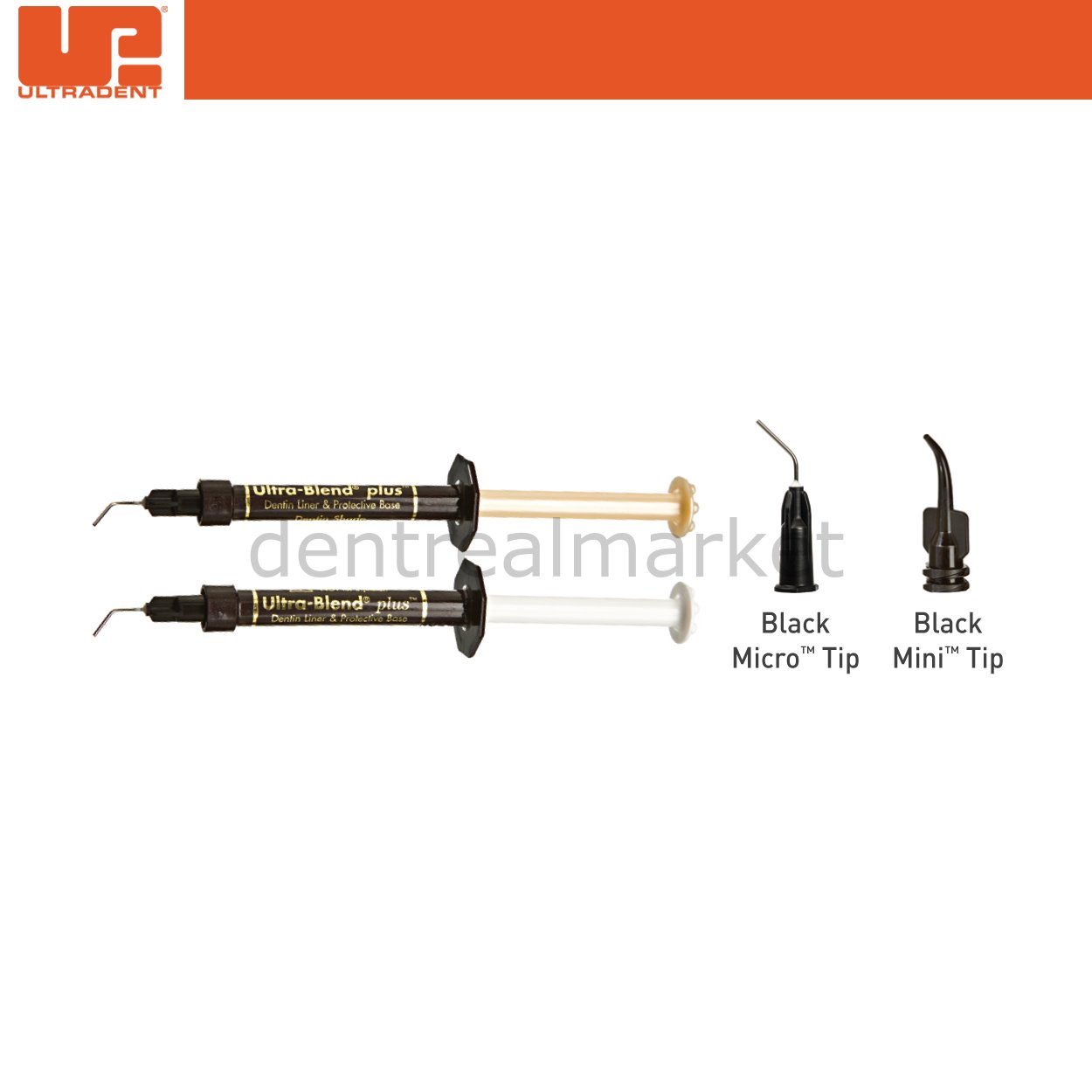 Ultradent Ultra-Blend Plus Universal Kit - Cavity Liner