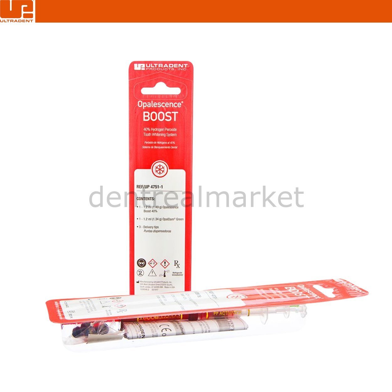 Ultradent - Ultradent - Opalescence Boost PF %40HP - in Office Dental ...