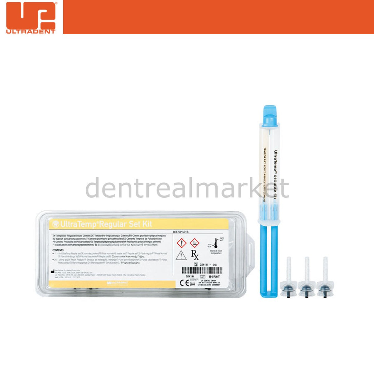 Ultradent UltraTemp Temporary Luting Cement