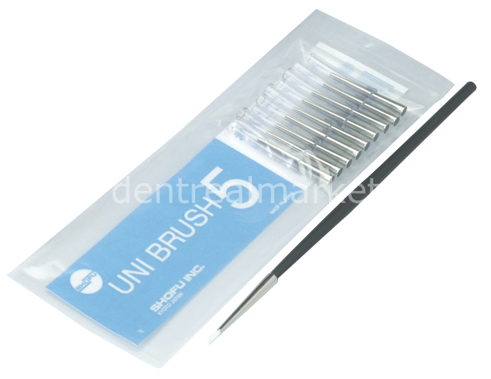Shofu Composite Shaping Brush No. 24 — Pack of 5