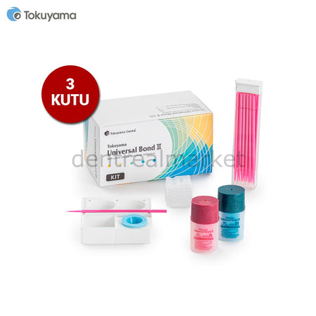 Tokuyama Universal Bond II Kit 3-Pack Promo