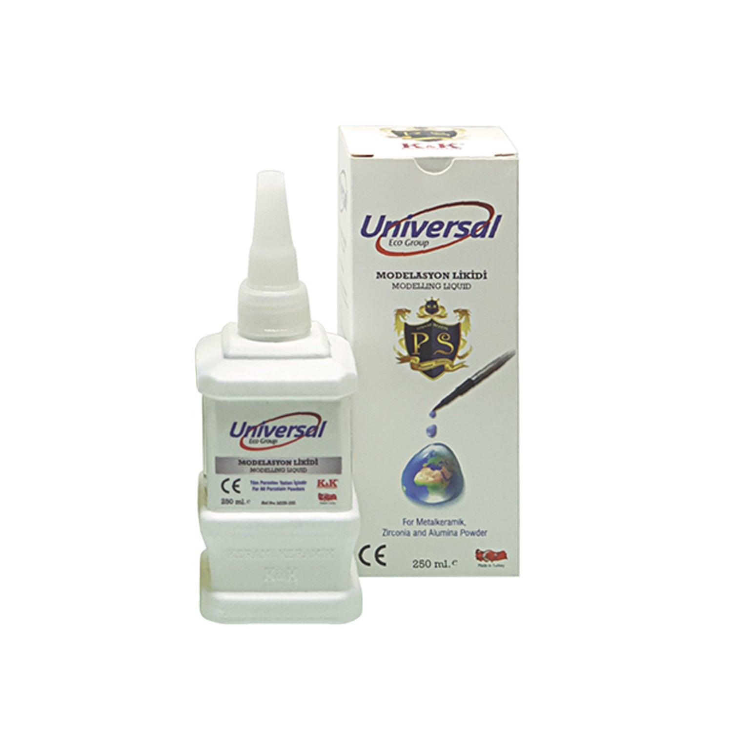 Keram&Keramik - Universal Modeling Liquid 250 ml – DentrealStore
