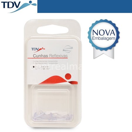 TDV Dental Transparent Wedge Pack of 100
