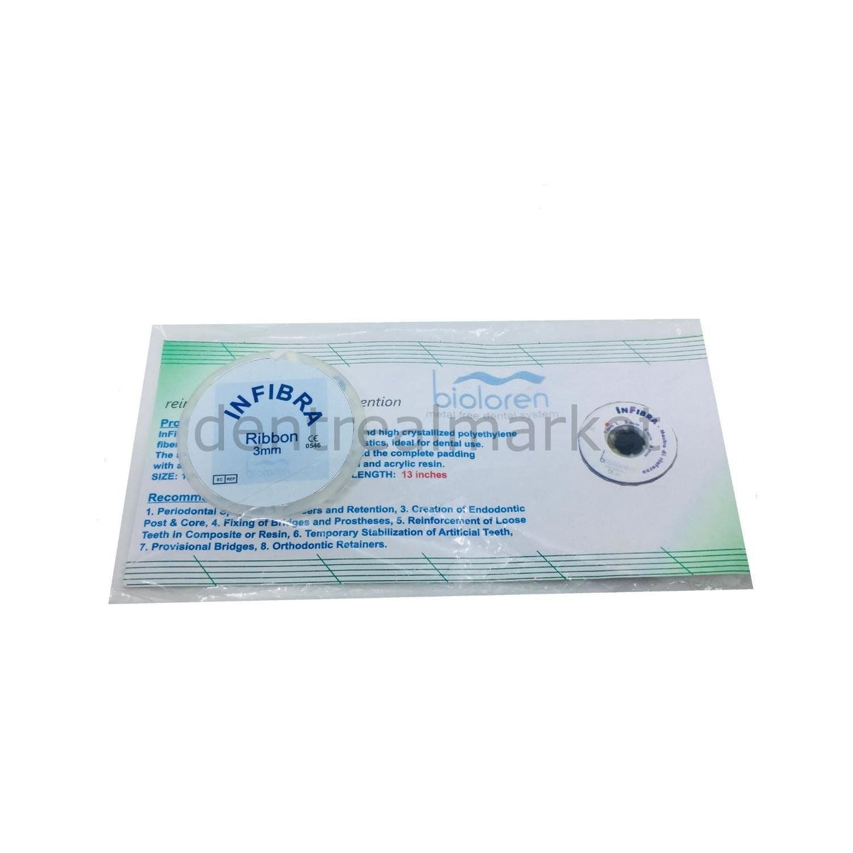 Bioloren InFibra Fiber Splint - Rulo 50cm