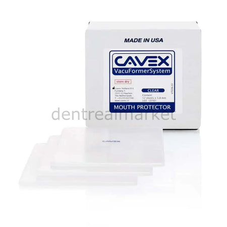 Cavex VacuFormer Mouth Protector Sheets