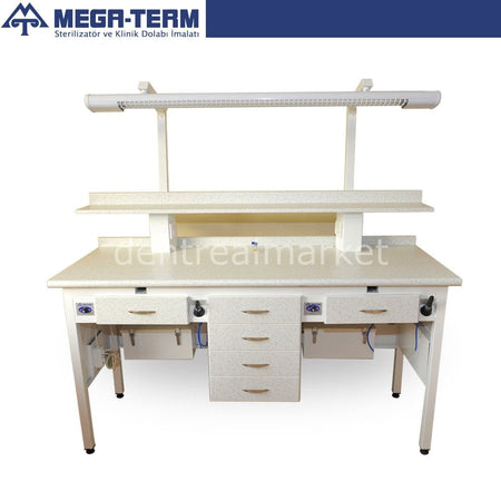 Mega-Term Vacuum Technician Finishing Bench - 2 Person