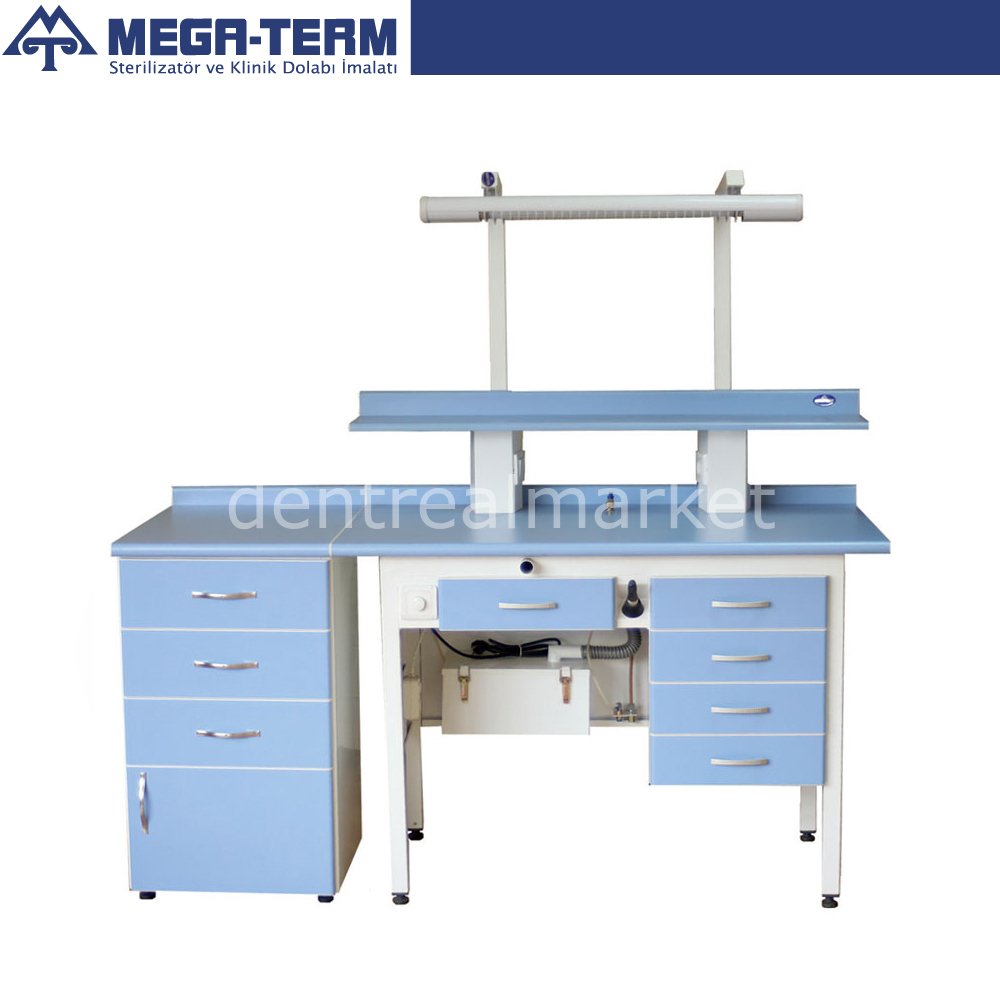 Mega-Term Vacuum Technician Finishing Table - Single Person