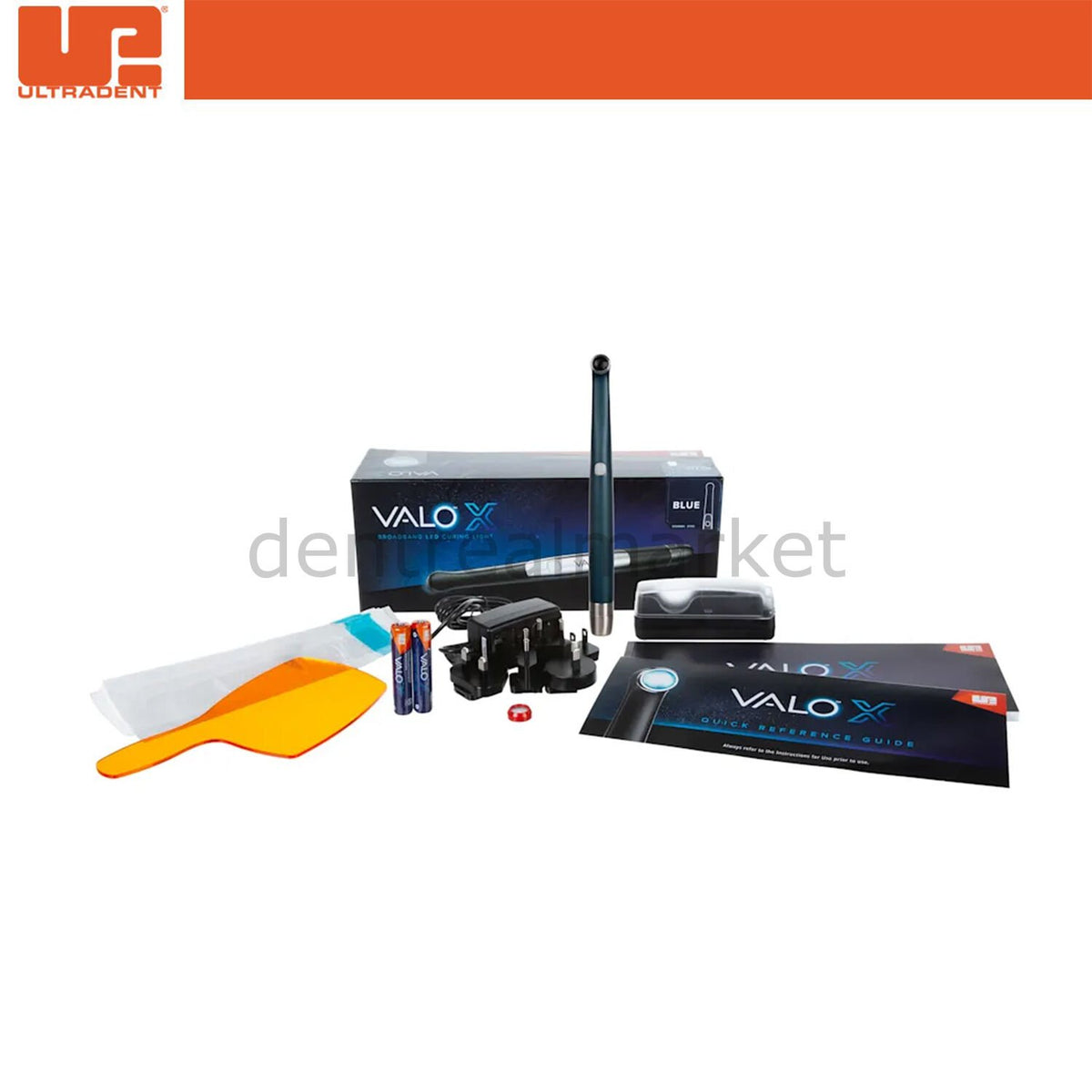 Ultradent VALO X Twilight Blue LED Curing Light Device