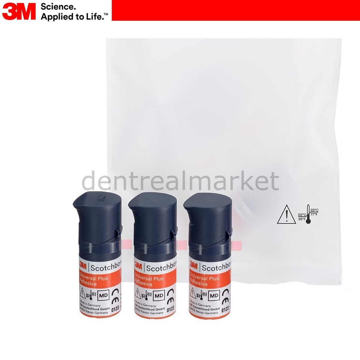 Solventum (3M) Scotchbond Universal Plus Adhesive 3 x 5 ml