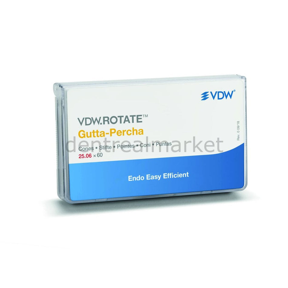 VDW Rotate Blue Gutta Percha