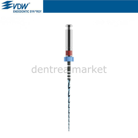 VDW Rotate Rotary Blue NiTi File 4-Piece Blister