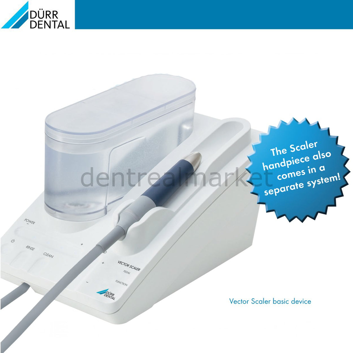 Dürr Dental Vector Scaler Ultrasonic Scaler